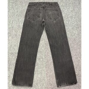 Rag & Bone Men's Black Denim Wash Jeans Hand Made USA - Size 31 (Actual 30x29)